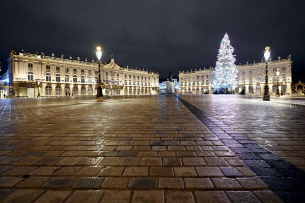 La Place Stanislas, à Nancy, en Lorraine