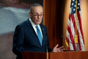 Chuck Schumer, chef des sénateurs démocrates