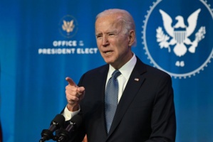 Joe Biden accuse Donald Trump d'attaques "terroristes" "contre les institutions » démocratiques