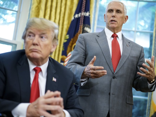 Entre Donald Trump et Mike Pence, la rupture consommée