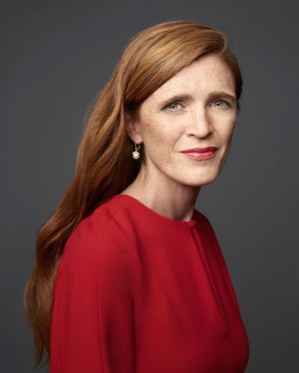 Samantha Power, ex ambassadrice à l'ONU désormais chargée du Développement international