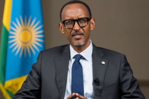 Le président rwandais Paul Kagame