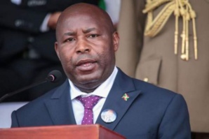 Le président Ndayishimiye du Burundi