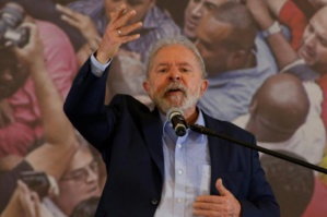 Brésil : l’ex chef de l’État Lula a tenu discours virulent contre le président jair bolsonaro pour sa gestion du covid-19