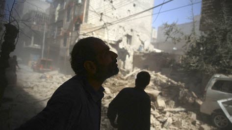 Bilan macabre : Plus de 388'000 morts après dix ans de guerre en Syrie