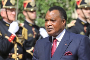 Le président Denis Sassou-Ngesso