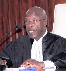 Pape Oumar Sakho, président du Conseil constitutionnel du Sénégal