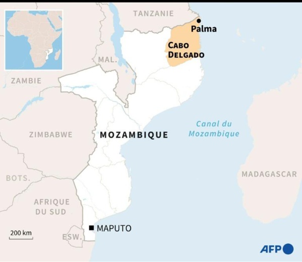 Djihadistes au Mozambique : Des dizaines de disparus, les évacuations de Palma continuent