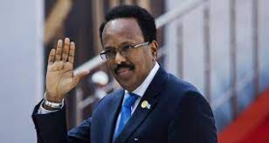 Le président Mohamed Abdullahi Mohamed "Farmajo"