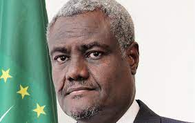 Le Tchadien Mahamat Faki Ahmat, président de la Commission de l'Union africaine