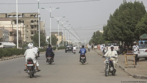 Une vue de Ndjamena, la capitale tchadienne