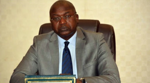 Oumar Guèye, ministre et porte-parole du gouvernement sénégalais