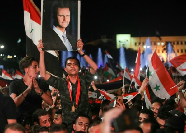 SYRIE : Bachar al-Assad réélu comme prévu