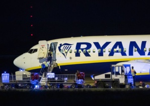 Un avion Ryanair contraint de se poser à Berlin