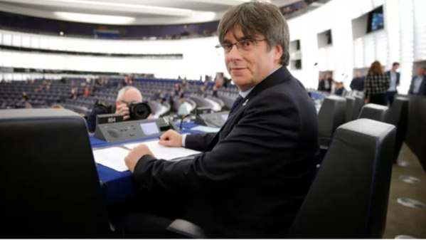 Justice européenne : Carles Puigdemont recouvre provisoirement son immunité d’eurodéputé