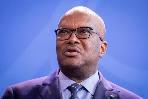 Le président Roch Marc Christian Kaboré (photo d'illustration)