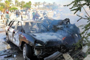 LIBYE : Deux morts et cinq blessés dans l’explosion d’une voiture piégée