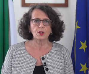 Marina Sereni, vice-ministre italienne des Affaires étrangères et de la Coopération internationale