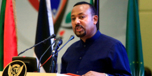 Le premier éthiopien Abiy Ahmed