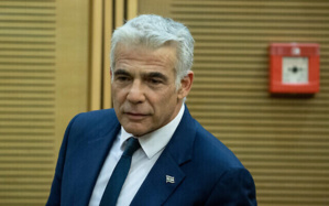 Yaïr Lapid, ministre israélien des Affaires étrangères