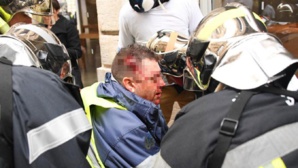 Le "gilet jaune" touché par le tir du policier