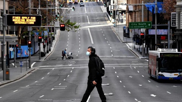 Coronavirus: la ville de Sydney entièrement sous cloche pour deux semaines