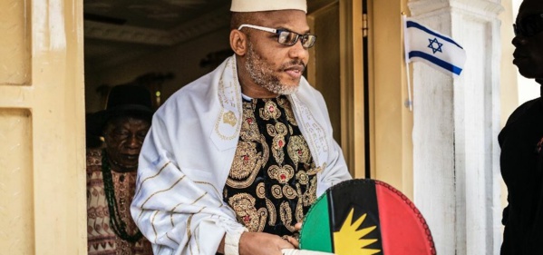 Nnamdi Kanu, "ramené au Nigeria", sera jugé en juillet.