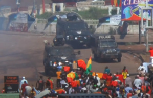 GHANA: deux manifestants tués dans des heurts avec la police