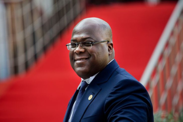 RDC: le président Tshisekedi veut se représenter en 2023