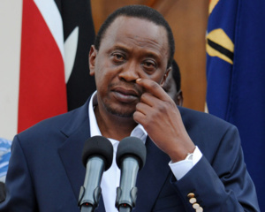 Le président Uhuru Kenyatta