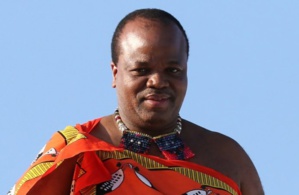 Le roi d'Eswatini.