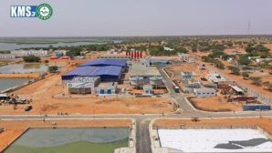 Macky Sall inaugure une troisième usine de traitement d’eau potable à Keur Momar Sarr