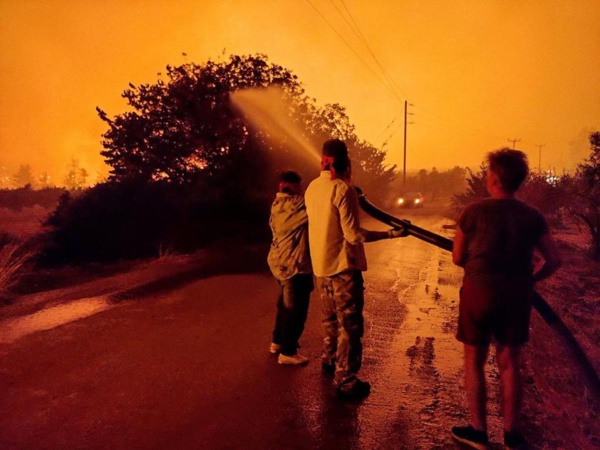 Fournaise : les incendies continuent de faire rage au sud de l’Europe