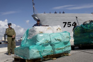 Saisie de stupéfiants aux États-Unis : 27 tonnes de cocaïne et près de 650 kilos de cannabis saisis