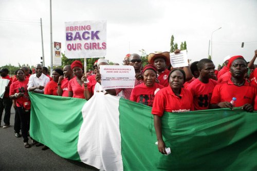 Nigeria : Sept ans après, une «fille de Chibok» retrouve sa famille