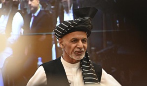 Le président afghan Ashraf Ghani