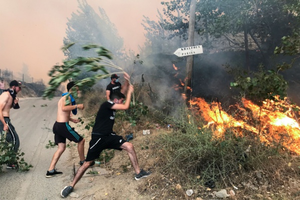 L’Algérie compte au moins 69 morts dans des incendies toujours actifs, des autorités ciblent des mains criminelles