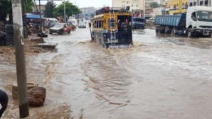 Sénégal: inondations à Dakar et dans plusieurs autres localités