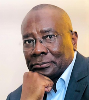 Karim Meckassoua, ancien président de l'assemblée nationale centrafricaine