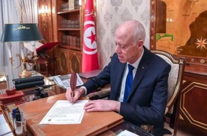 Le Président tunisien Kaïs Saied