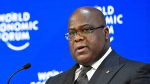 Le Président Felix Tshisekedi