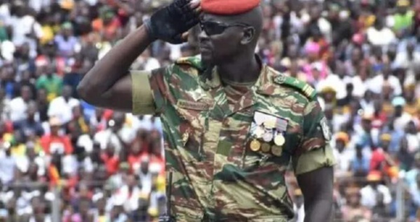 Le colonel Mamadi Doumbouya, chef des Forces spéciales guinéennes