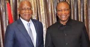 Le Pr Abdoulaye Bathily et le Président Alpha Condé, des amis de très longue date