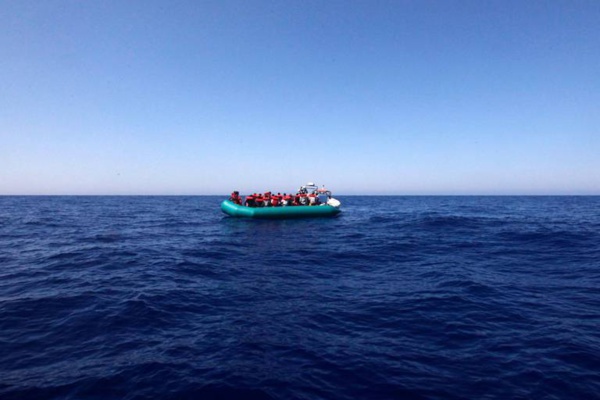 Un groupe de 70 migrants porté disparu en Méditerranée