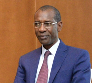 Le ministre des Finances et du Budget, Abdoulaye Daouda Diallo