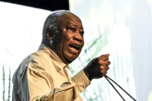 Laurent Gbagbo, chef du PPA-CI, entretient le flou sur son avenir politique