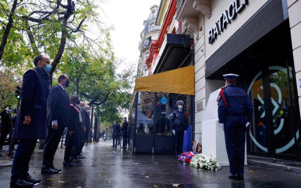 Commémorations du 13-Novembre - Des hommages très symboliques, en plein procès