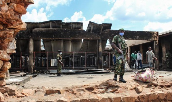 Burundi - 38 morts et 69 blessés dans l’incendie d’une prison de la capitale