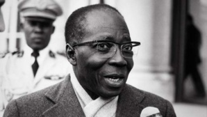 Léopold Sedar Senghor, premier Président de la République du Sénégal, décédé le 20 décembre 2001