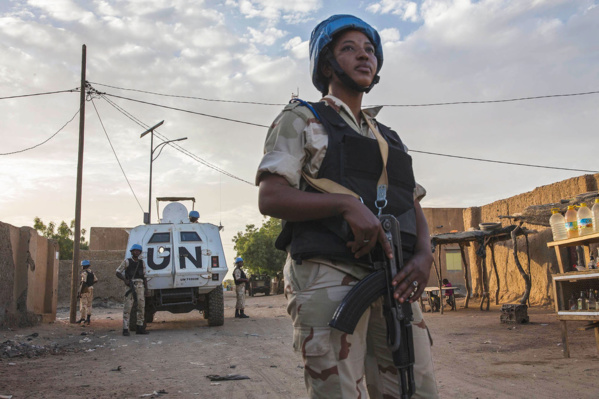 A Bamako et Lomé, l’hommage aux 8 casques bleus togolais et égyptien morts par explosions d’engins au Mali